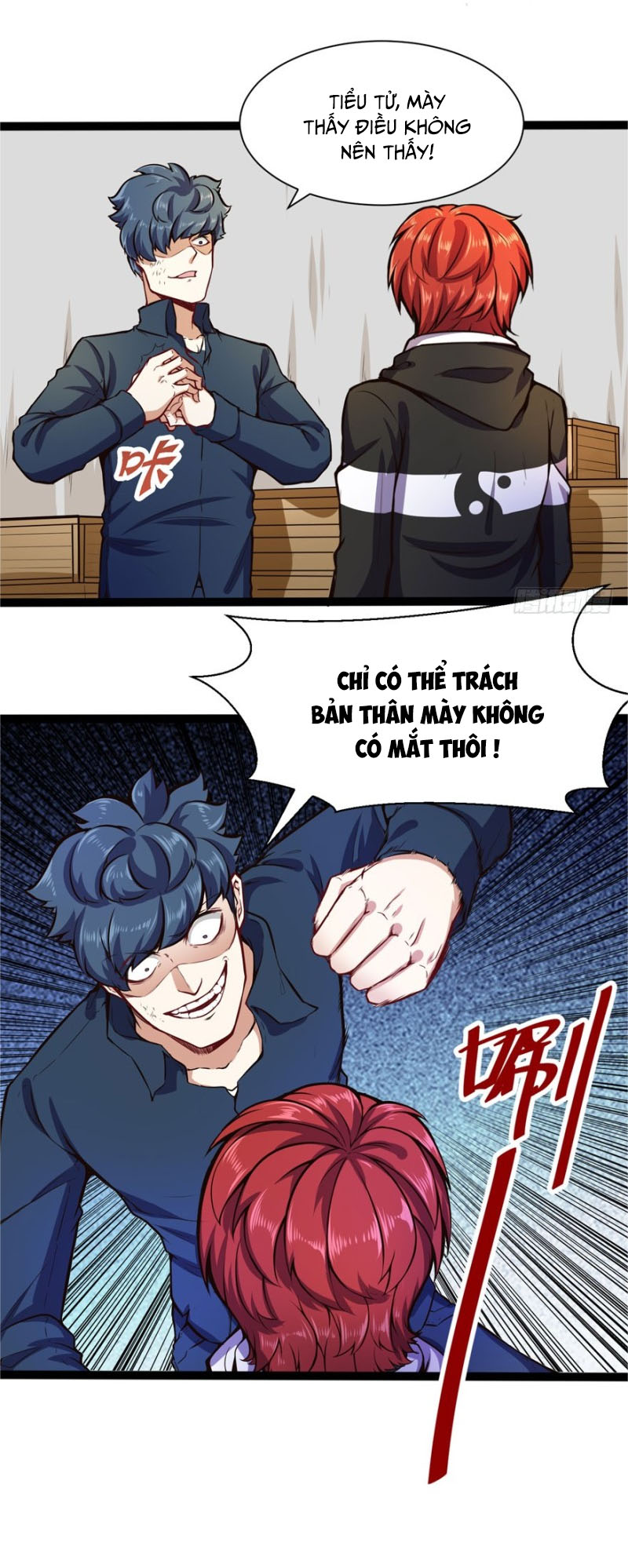 Đô Thị Âm Dương Tiên Y chapter 55 - Trang 9