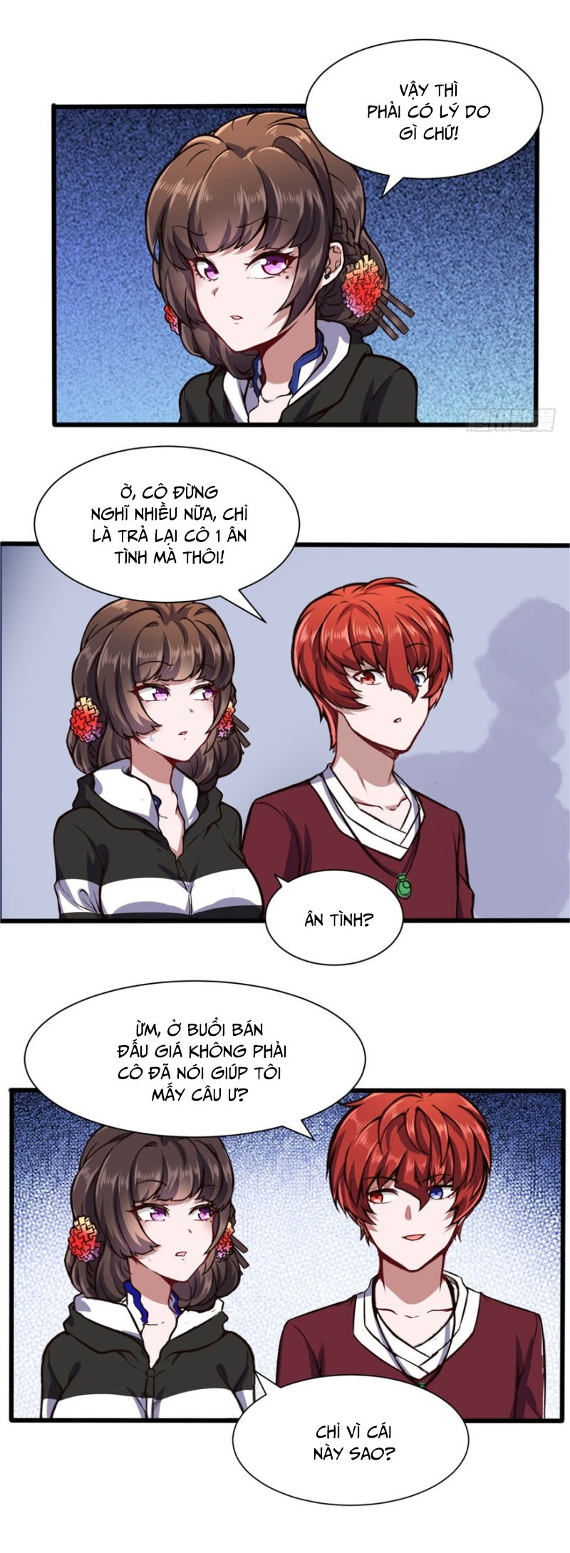 Đô Thị Âm Dương Tiên Y chapter 56 - Trang 10