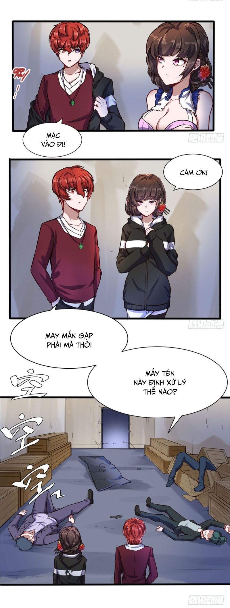 Đô Thị Âm Dương Tiên Y chapter 56 - Trang 2