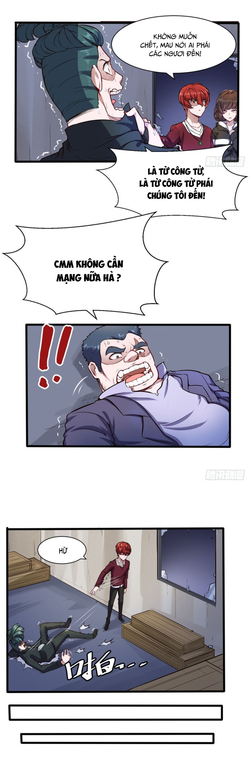 Đô Thị Âm Dương Tiên Y chapter 56 - Trang 6