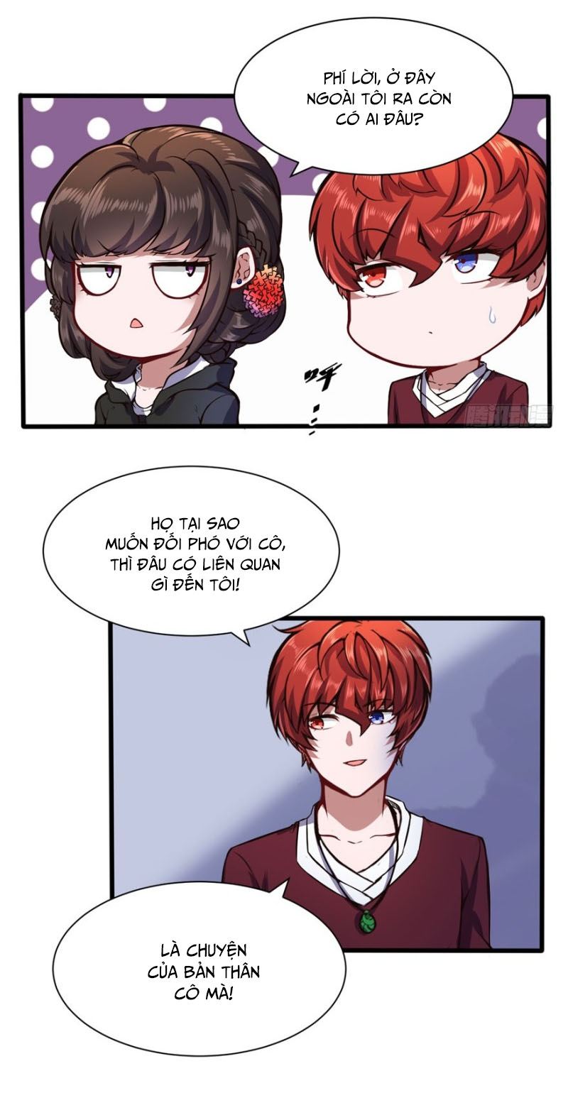 Đô Thị Âm Dương Tiên Y chapter 56 - Trang 8