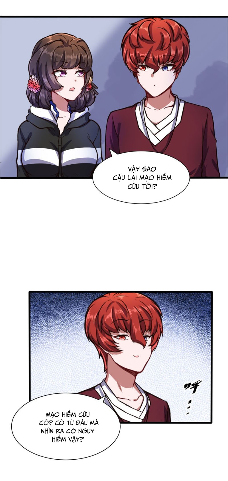 Đô Thị Âm Dương Tiên Y chapter 56 - Trang 9