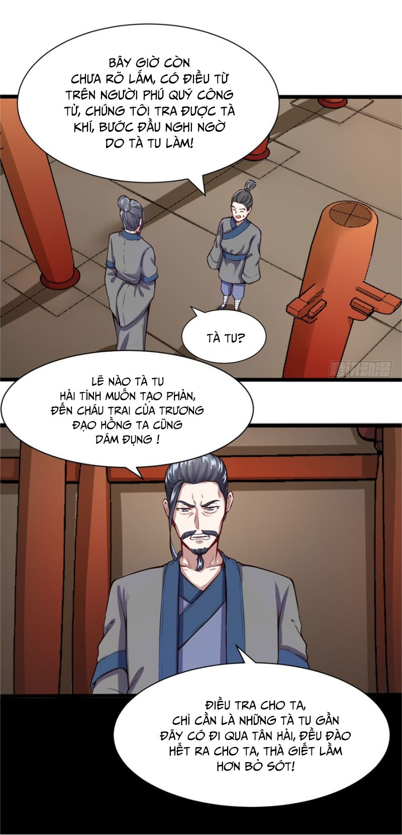 Đô Thị Âm Dương Tiên Y chapter 58 - Upload bởi truyensieuhay.com
