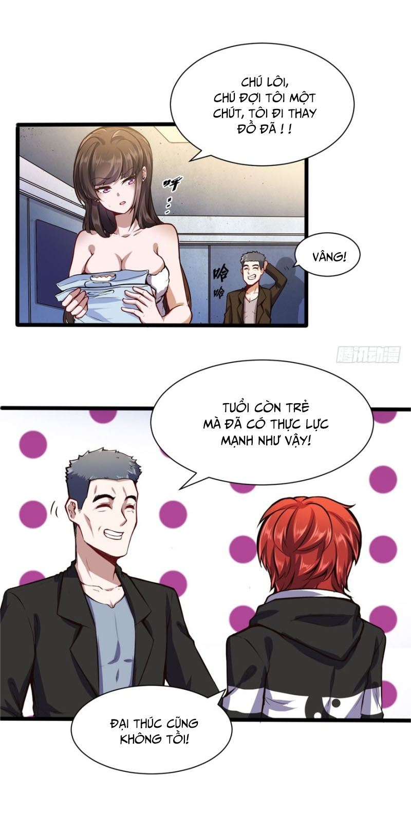 Đô Thị Âm Dương Tiên Y chapter 58 - Upload bởi truyensieuhay.com
