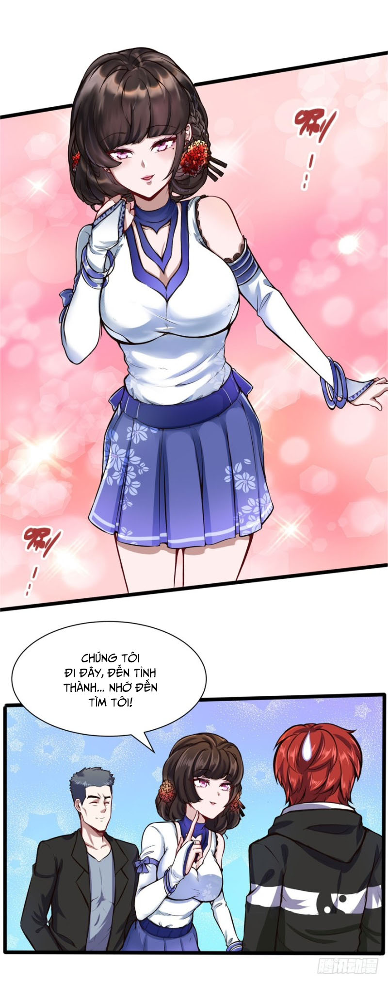 Đô Thị Âm Dương Tiên Y chapter 58 - Upload bởi truyensieuhay.com
