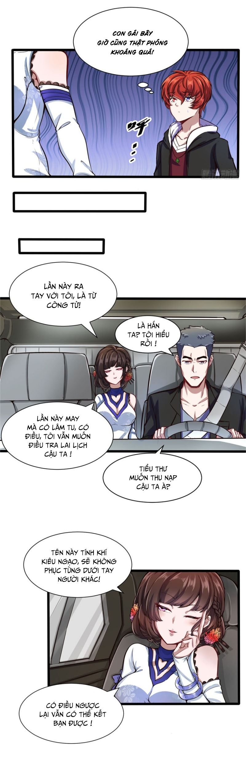 Đô Thị Âm Dương Tiên Y chapter 58 - Upload bởi truyensieuhay.com