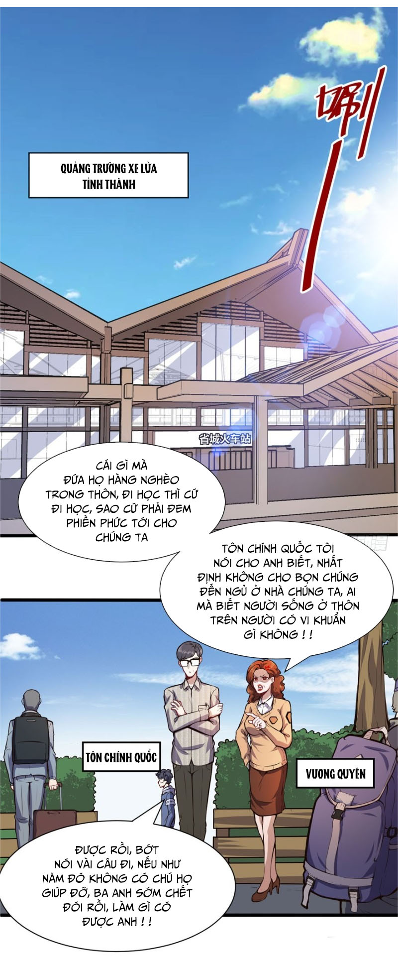 Đô Thị Âm Dương Tiên Y chapter 59 - Upload bởi truyensieuhay.com