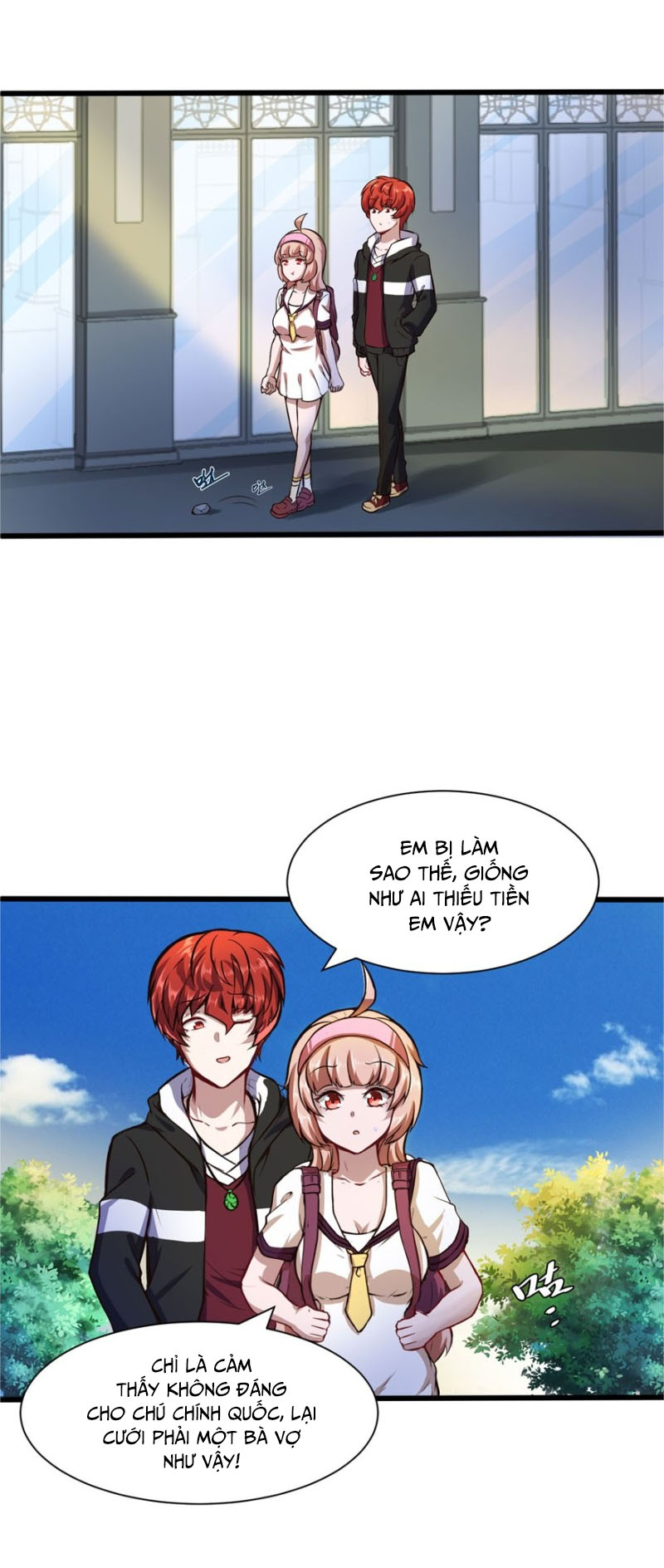 Đô Thị Âm Dương Tiên Y chapter 60 - Trang 10