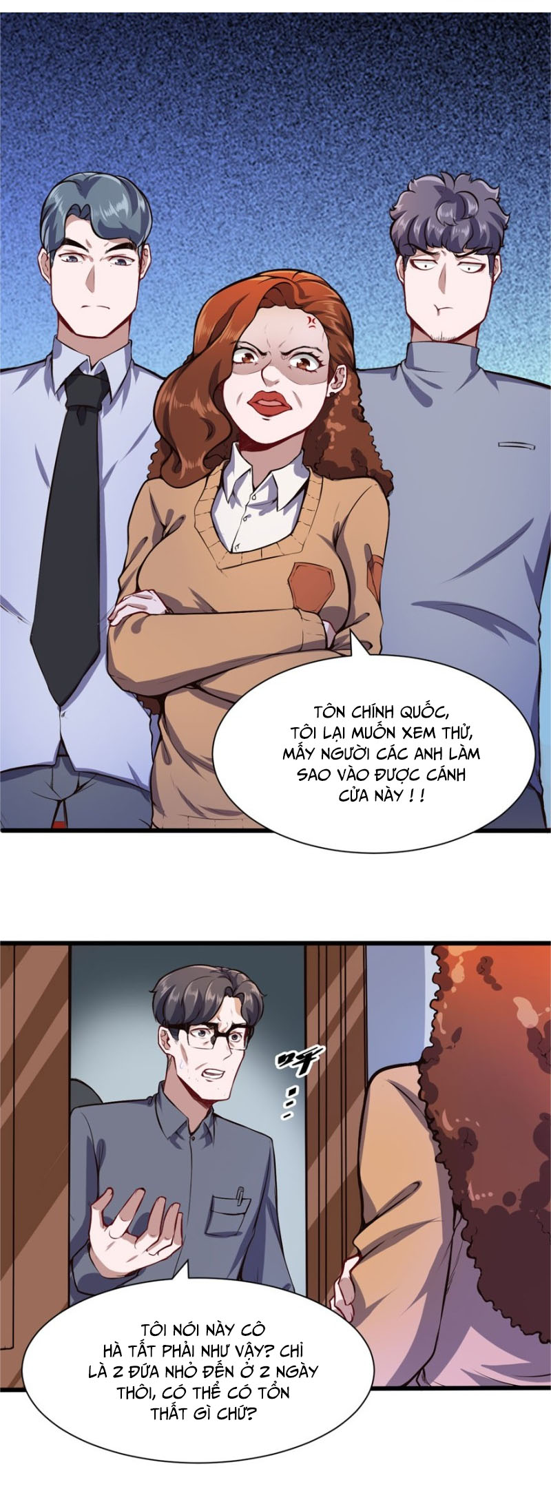Đô Thị Âm Dương Tiên Y chapter 60 - Trang 1