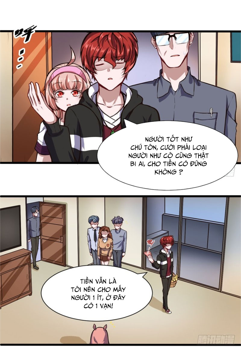 Đô Thị Âm Dương Tiên Y chapter 60 - Trang 4