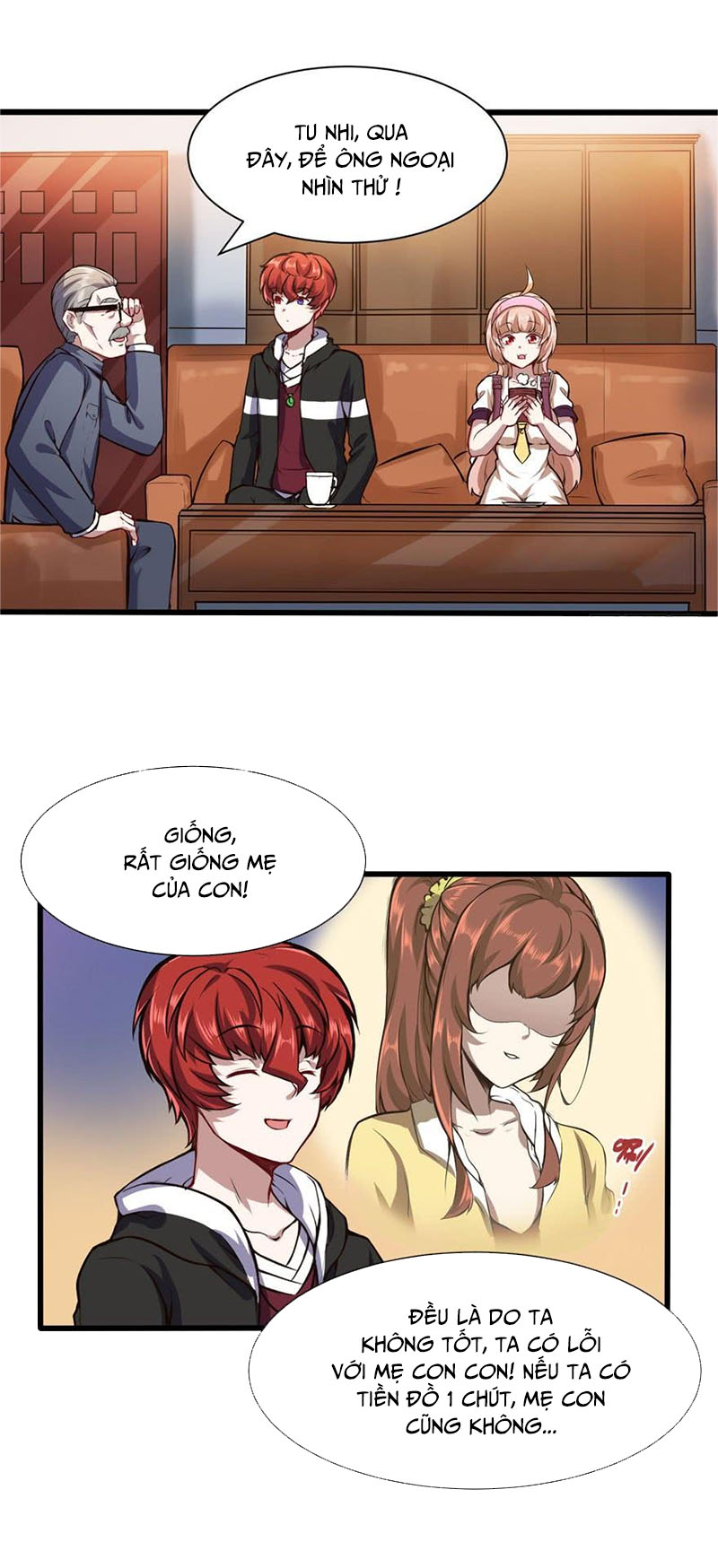 Đô Thị Âm Dương Tiên Y chapter 61 - Trang 6