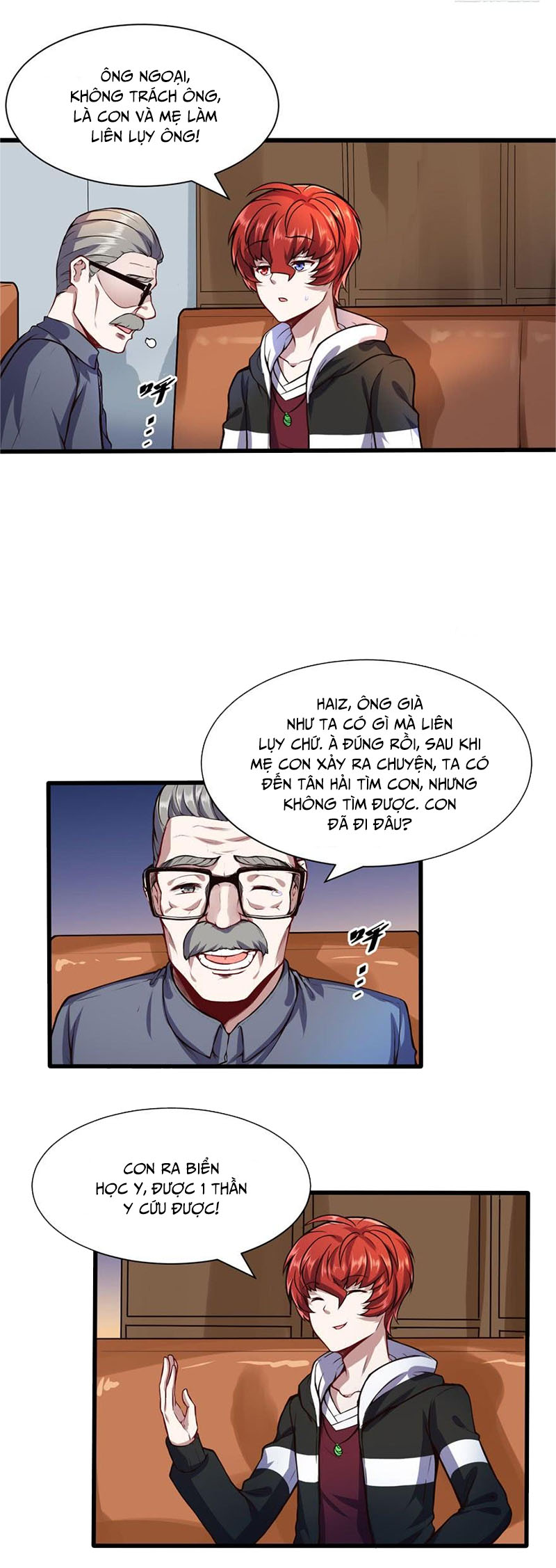 Đô Thị Âm Dương Tiên Y chapter 61 - Trang 7