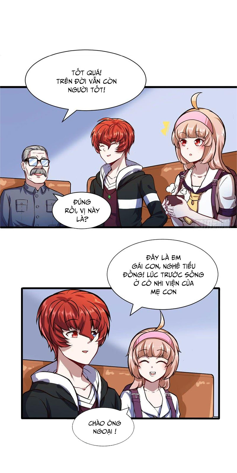 Đô Thị Âm Dương Tiên Y chapter 61 - Trang 8