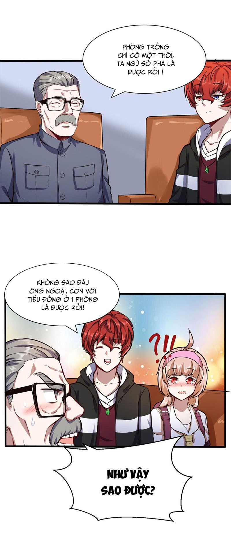 Đô Thị Âm Dương Tiên Y chapter 61 - Trang 10