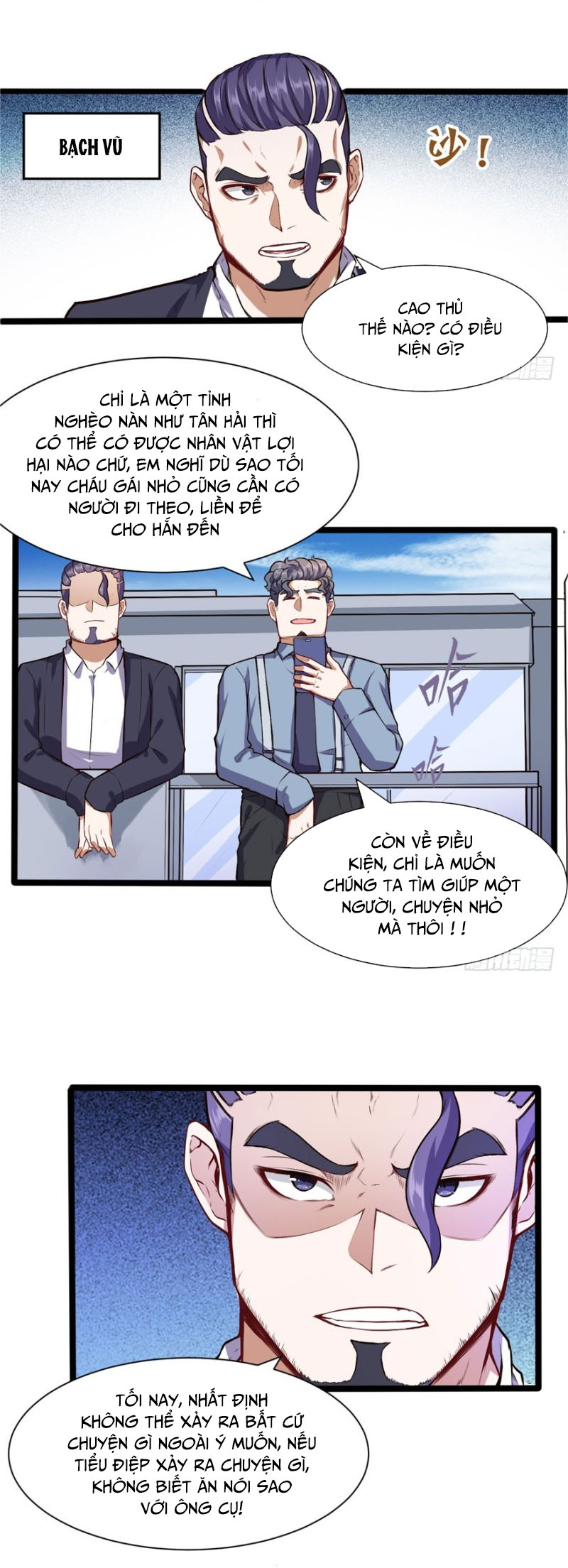 Đô Thị Âm Dương Tiên Y chapter 64 - Upload bởi truyensieuhay.com