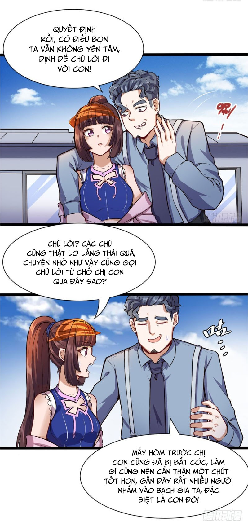 Đô Thị Âm Dương Tiên Y chapter 65 - Upload bởi truyensieuhay.com