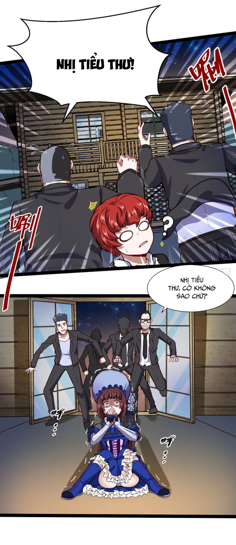 Đô Thị Âm Dương Tiên Y chapter 66 - Trang 11