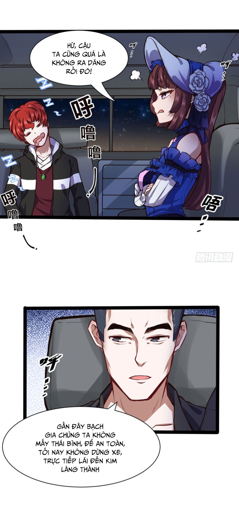 Đô Thị Âm Dương Tiên Y chapter 66 - Trang 3