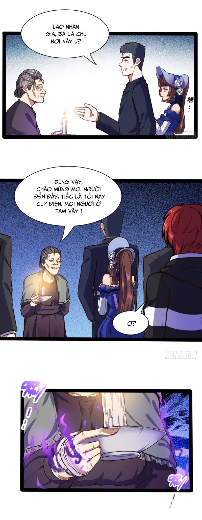 Đô Thị Âm Dương Tiên Y chapter 67 - Trang 3