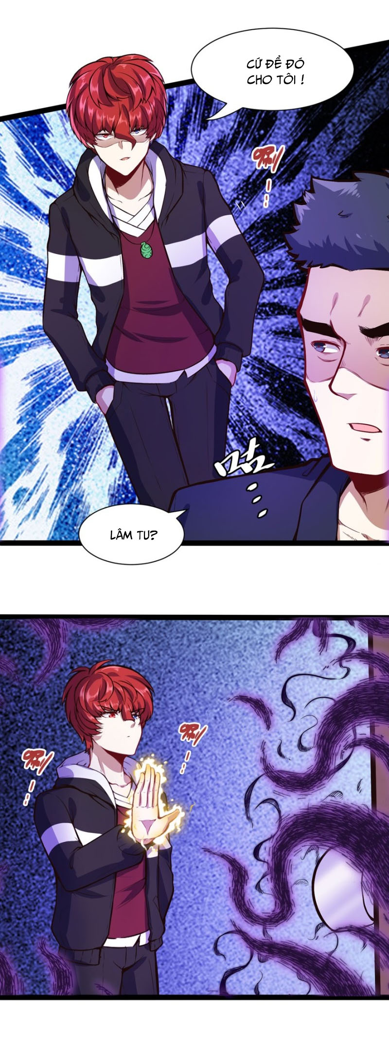 Đô Thị Âm Dương Tiên Y chapter 68 - Trang 10