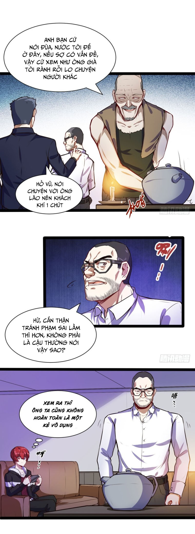 Đô Thị Âm Dương Tiên Y chapter 68 - Trang 3