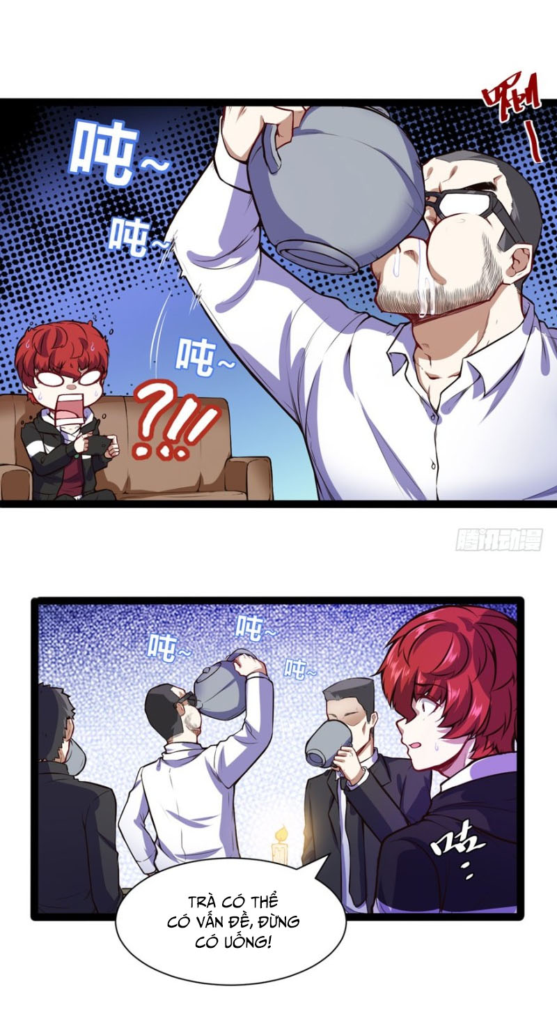 Đô Thị Âm Dương Tiên Y chapter 68 - Trang 4