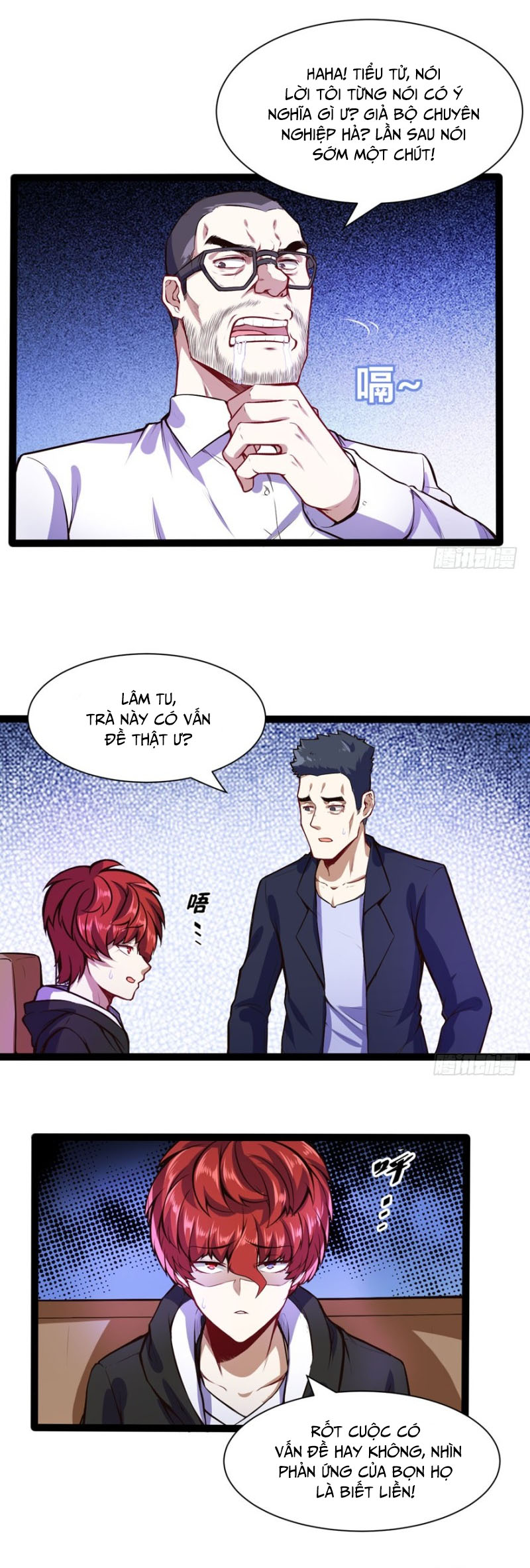 Đô Thị Âm Dương Tiên Y chapter 68 - Trang 5