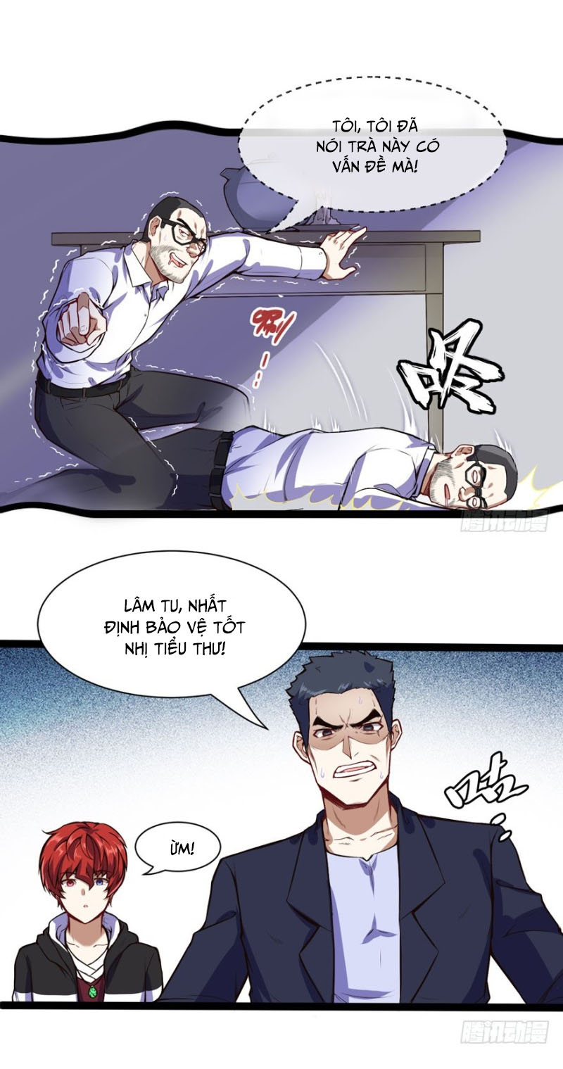 Đô Thị Âm Dương Tiên Y chapter 68 - Trang 7