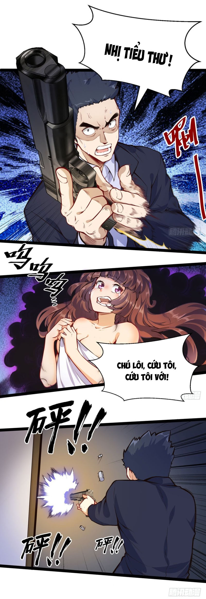 Đô Thị Âm Dương Tiên Y chapter 69 - Trang 1