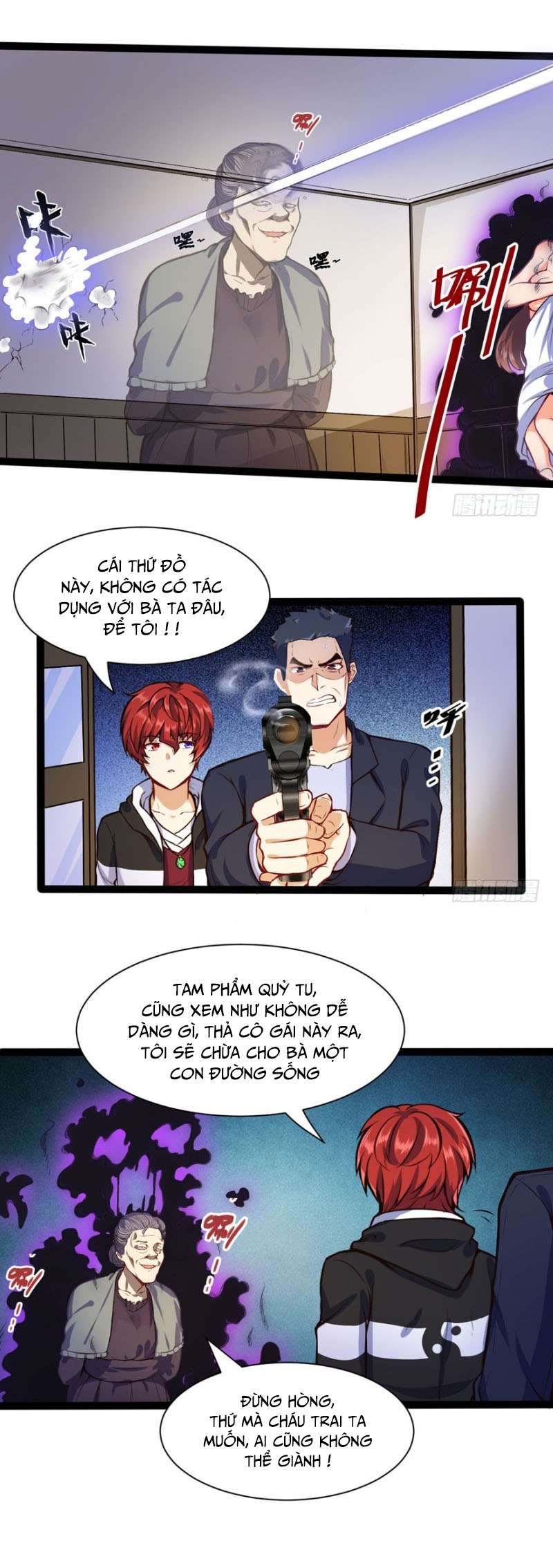 Đô Thị Âm Dương Tiên Y chapter 69 - Trang 2
