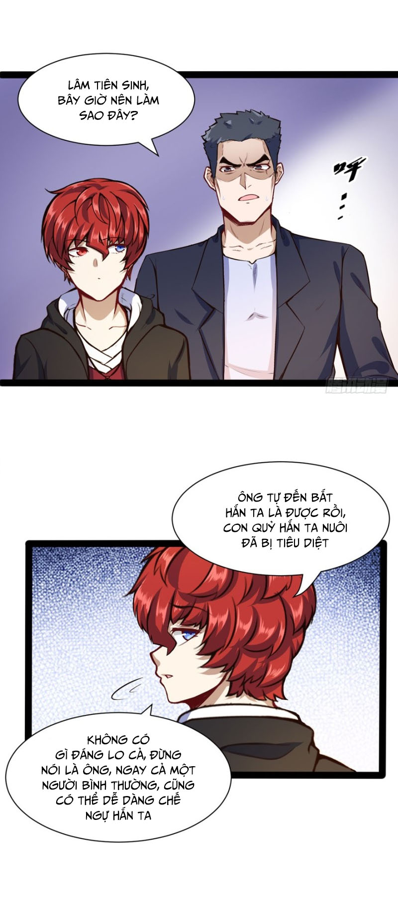 Đô Thị Âm Dương Tiên Y chapter 69 - Trang 8