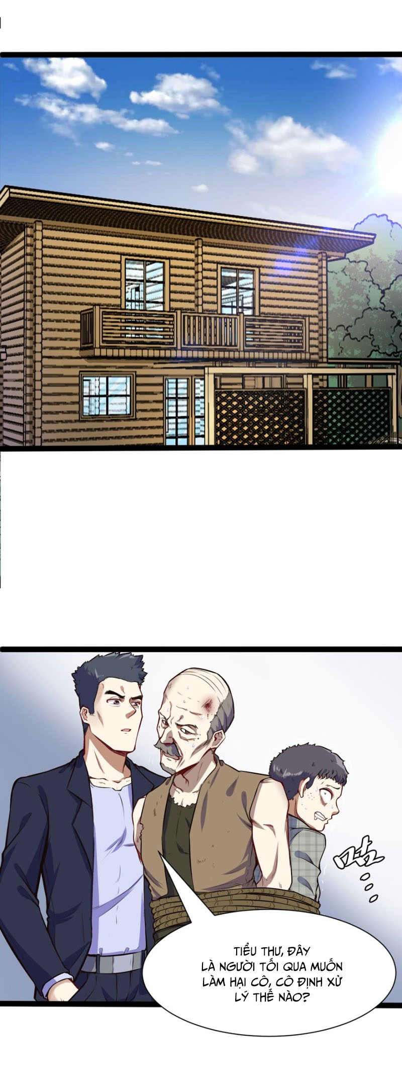 Đô Thị Âm Dương Tiên Y chapter 70 - Trang 8