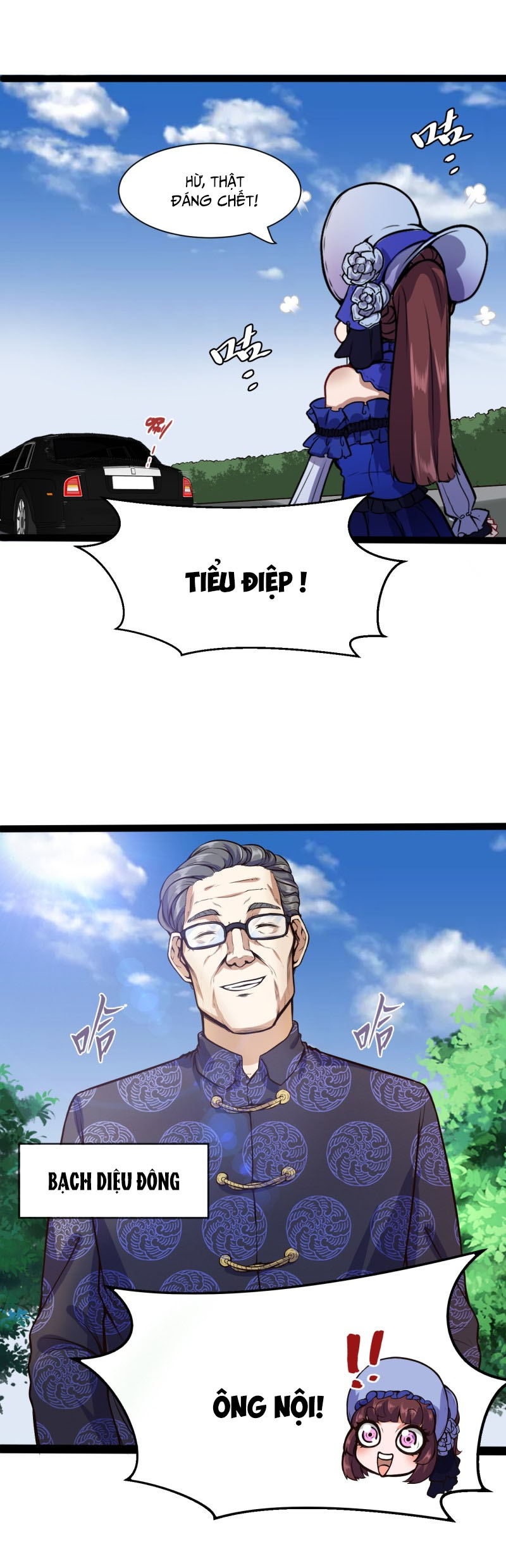 Đô Thị Âm Dương Tiên Y chapter 71 - Trang 10