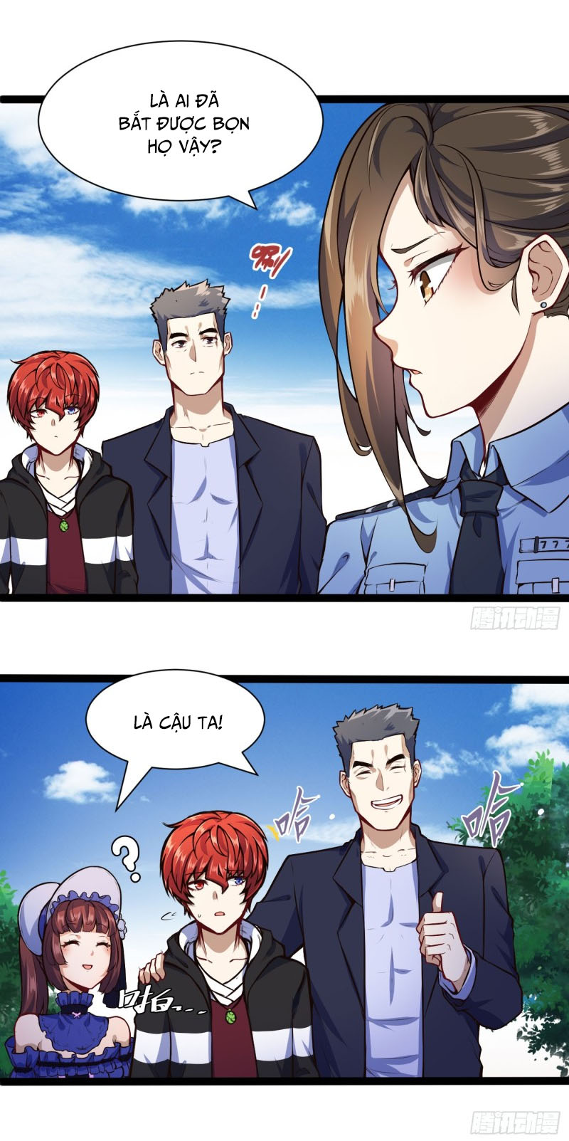 Đô Thị Âm Dương Tiên Y chapter 71 - Trang 1