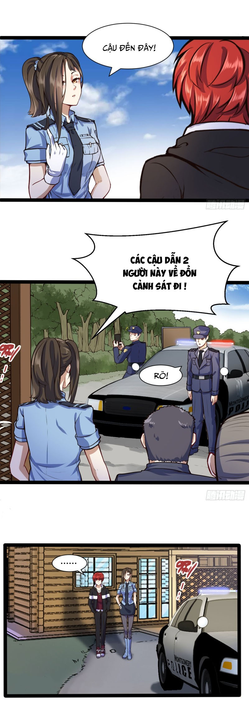 Đô Thị Âm Dương Tiên Y chapter 71 - Trang 2