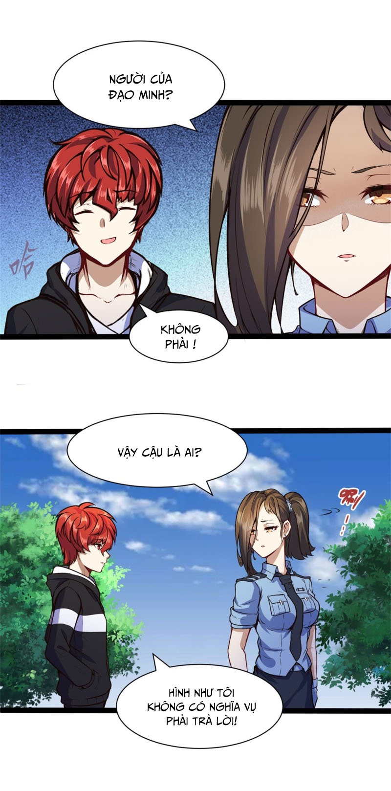 Đô Thị Âm Dương Tiên Y chapter 71 - Trang 3