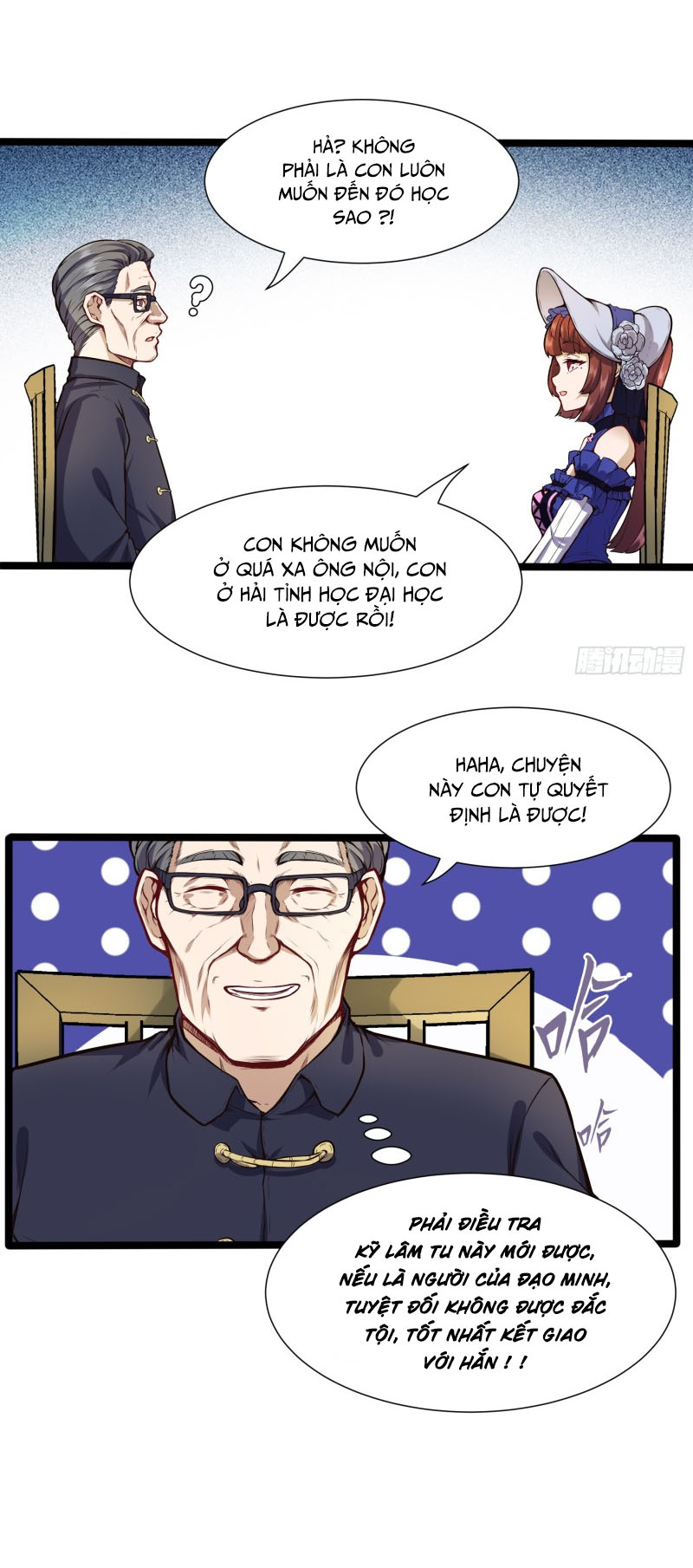 Đô Thị Âm Dương Tiên Y chapter 72 - Trang 4