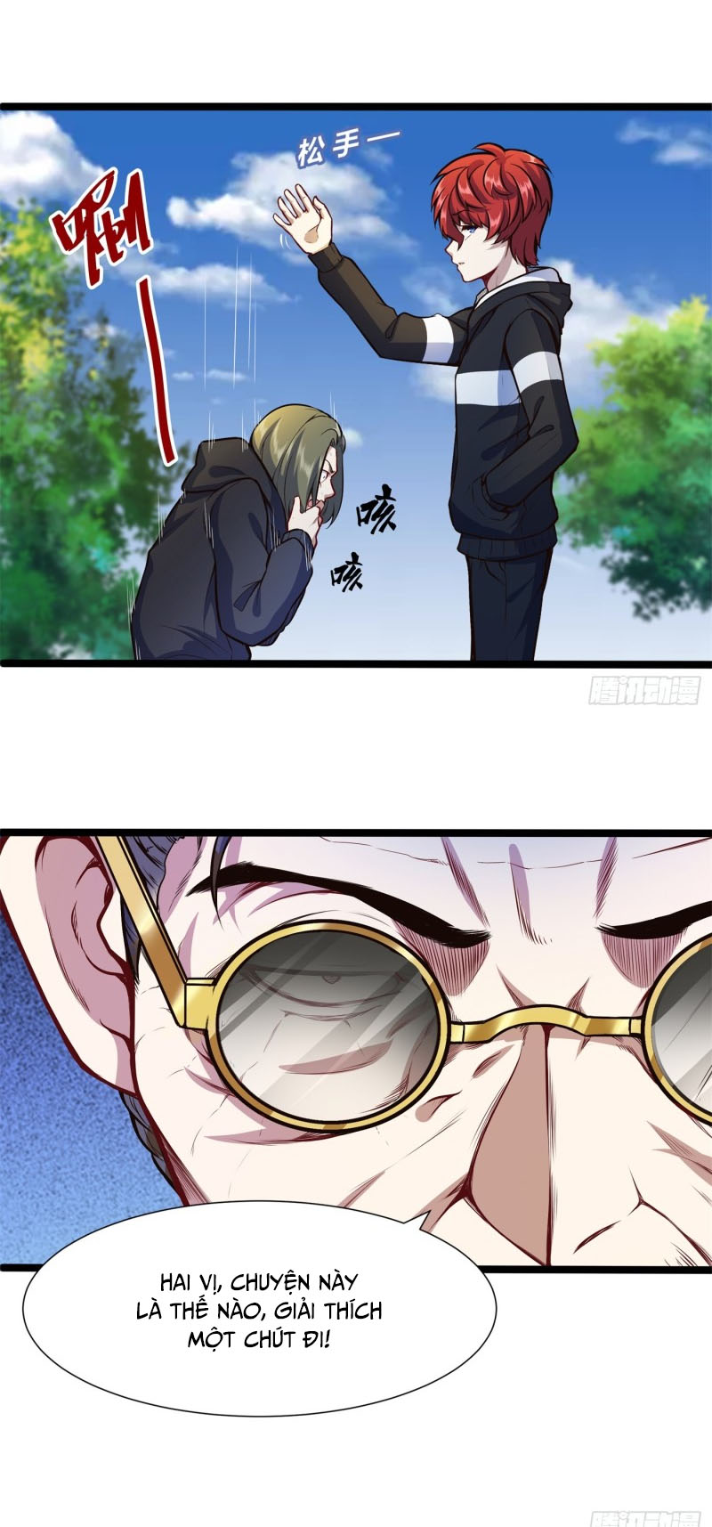 Đô Thị Âm Dương Tiên Y chapter 73 - Trang 10