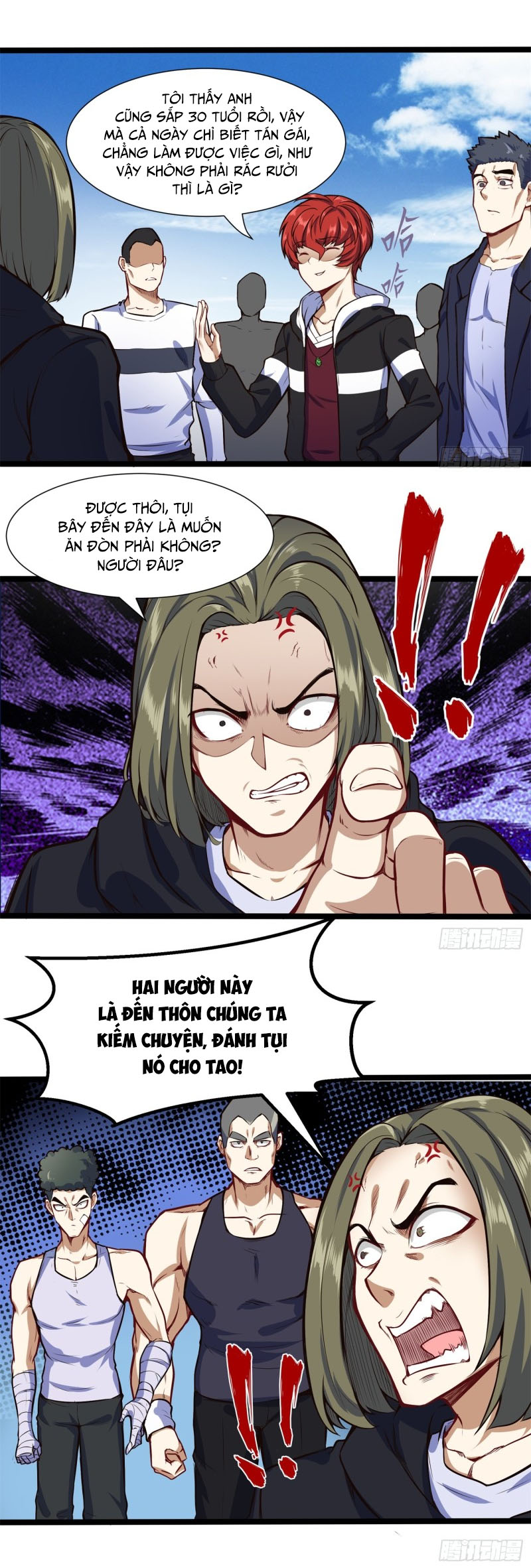 Đô Thị Âm Dương Tiên Y chapter 73 - Trang 1