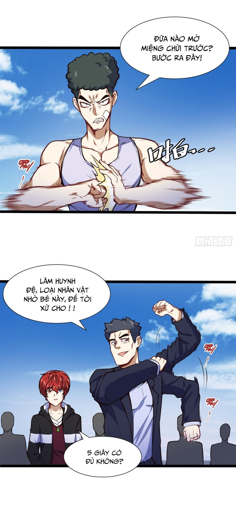 Đô Thị Âm Dương Tiên Y chapter 73 - Trang 2