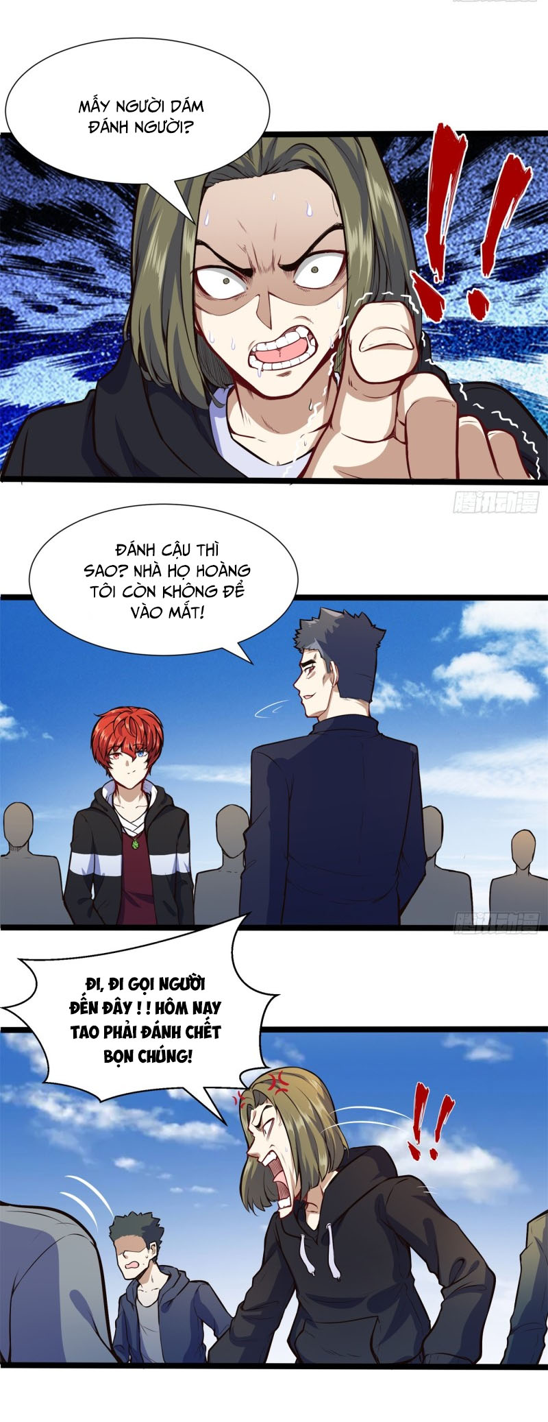 Đô Thị Âm Dương Tiên Y chapter 73 - Trang 7