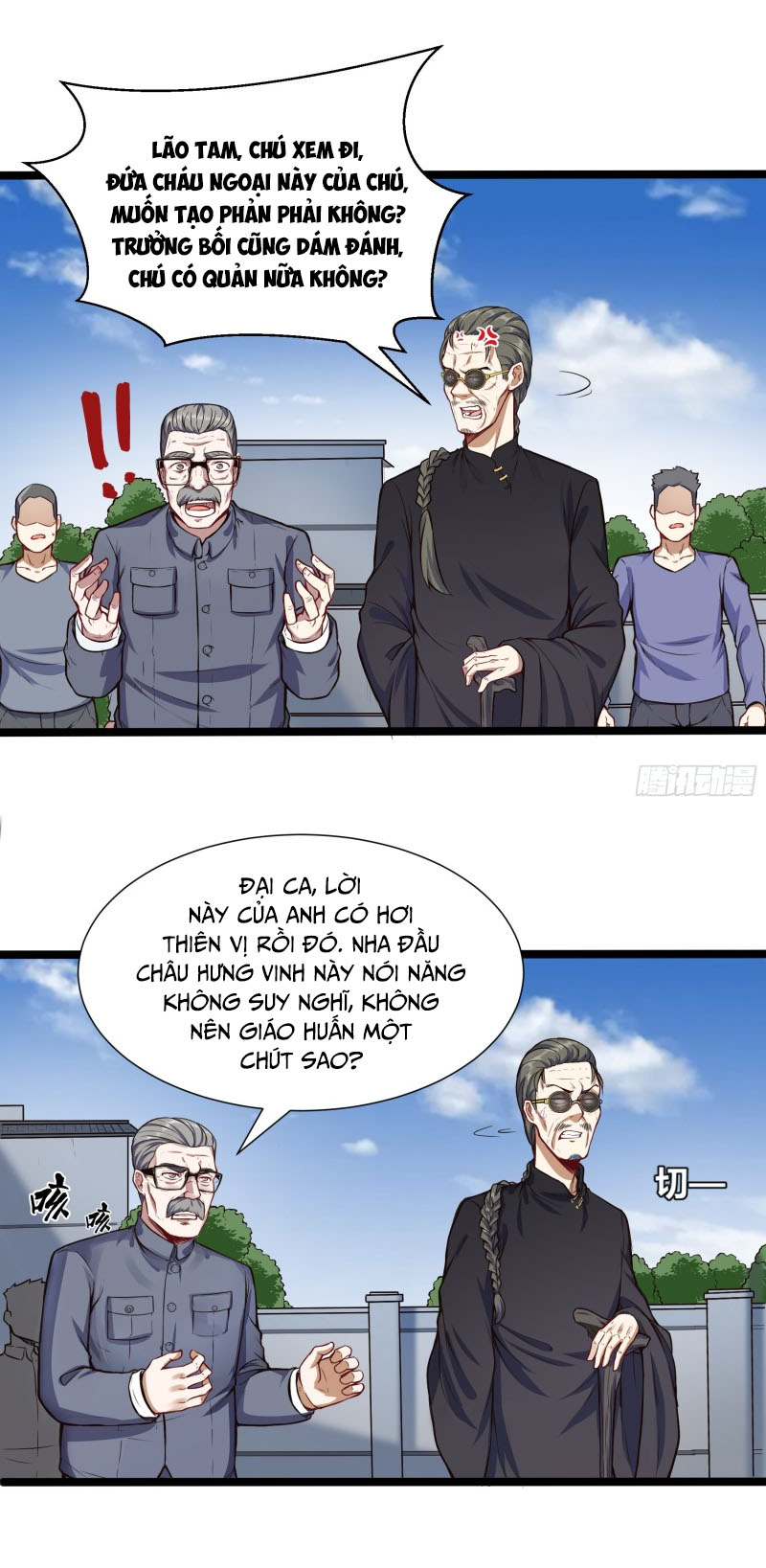 Đô Thị Âm Dương Tiên Y chapter 75 - Trang 2