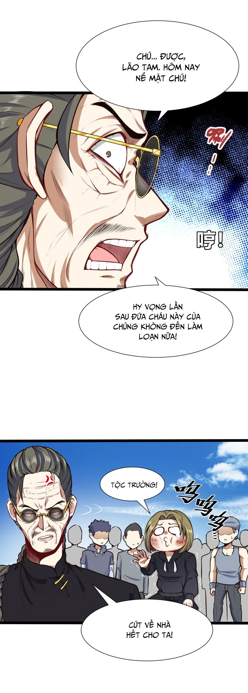 Đô Thị Âm Dương Tiên Y chapter 75 - Trang 3
