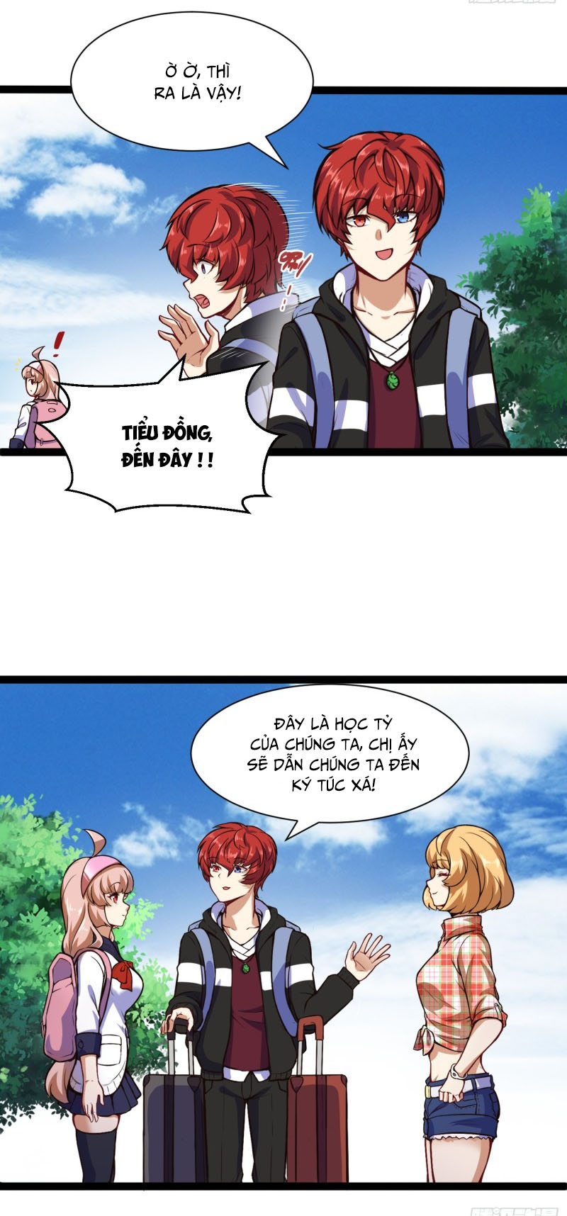Đô Thị Âm Dương Tiên Y chapter 76 - Trang 2