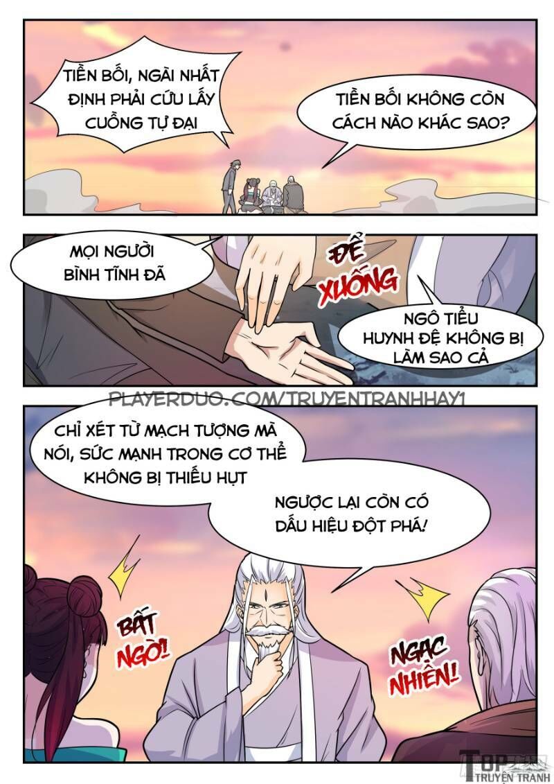 Tối Cường Thần Vương chapter 93 - Trang 11