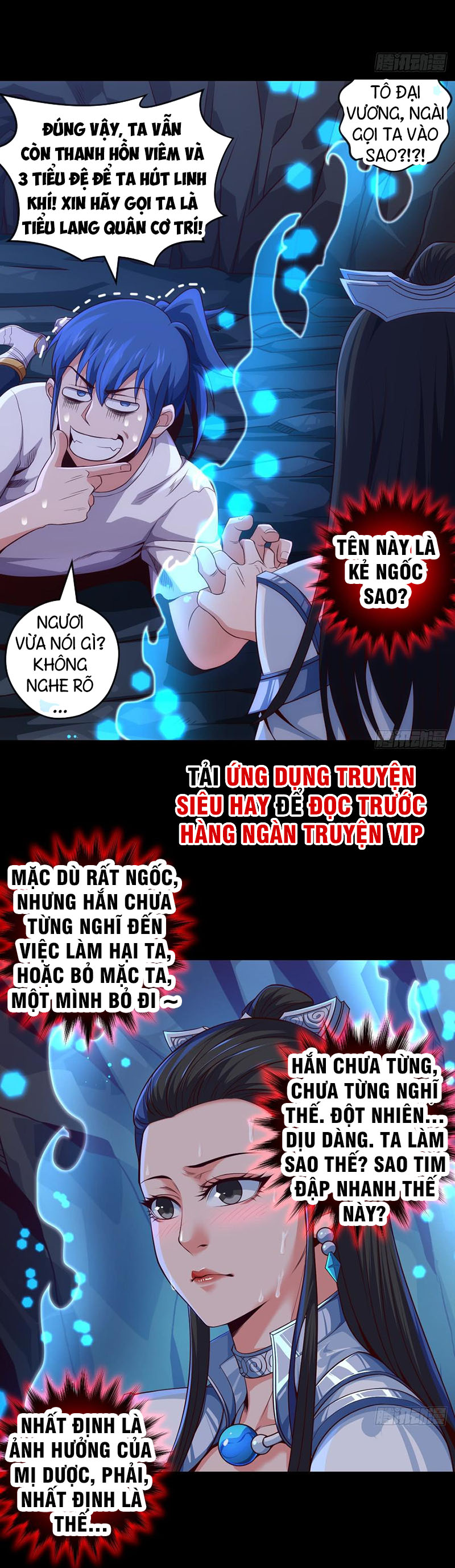 Chiếm Cái Đỉnh Núi Làm Đại Vương chapter 71 - Trang 11