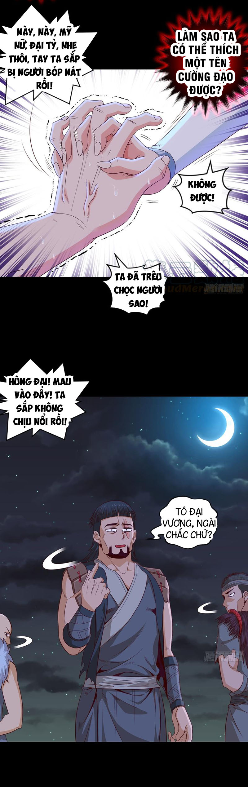 Chiếm Cái Đỉnh Núi Làm Đại Vương chapter 71 - Trang 12