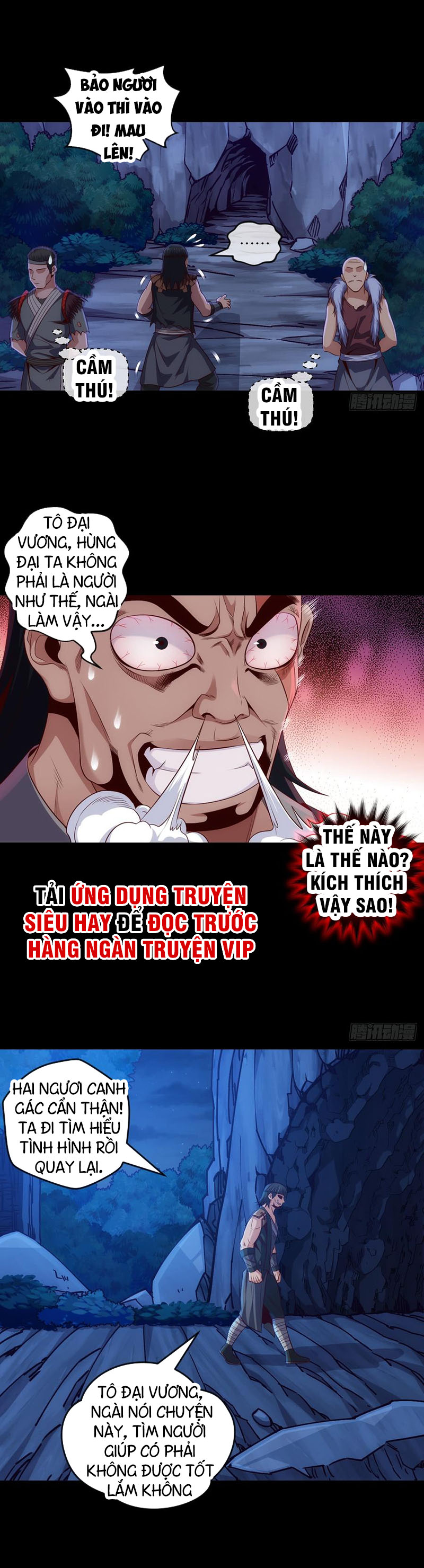 Chiếm Cái Đỉnh Núi Làm Đại Vương chapter 71 - Trang 13