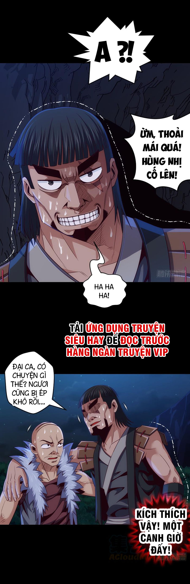 Chiếm Cái Đỉnh Núi Làm Đại Vương chapter 71 - Trang 18