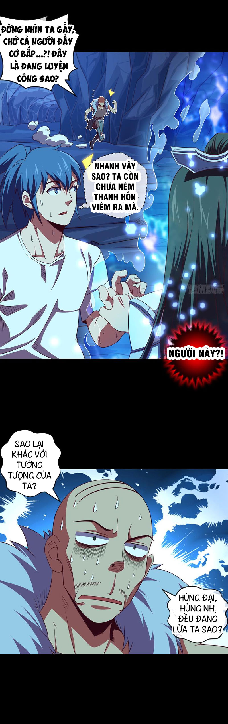Chiếm Cái Đỉnh Núi Làm Đại Vương chapter 71 - Trang 21